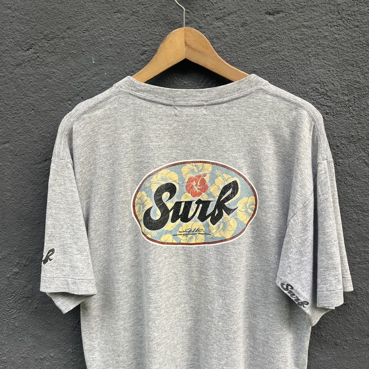 Sun Surf Thrashed Vintage 90s Surf Stile Surfing Brand Tee Size US L / EU 52-54 / 3 - 2 Thumbnail