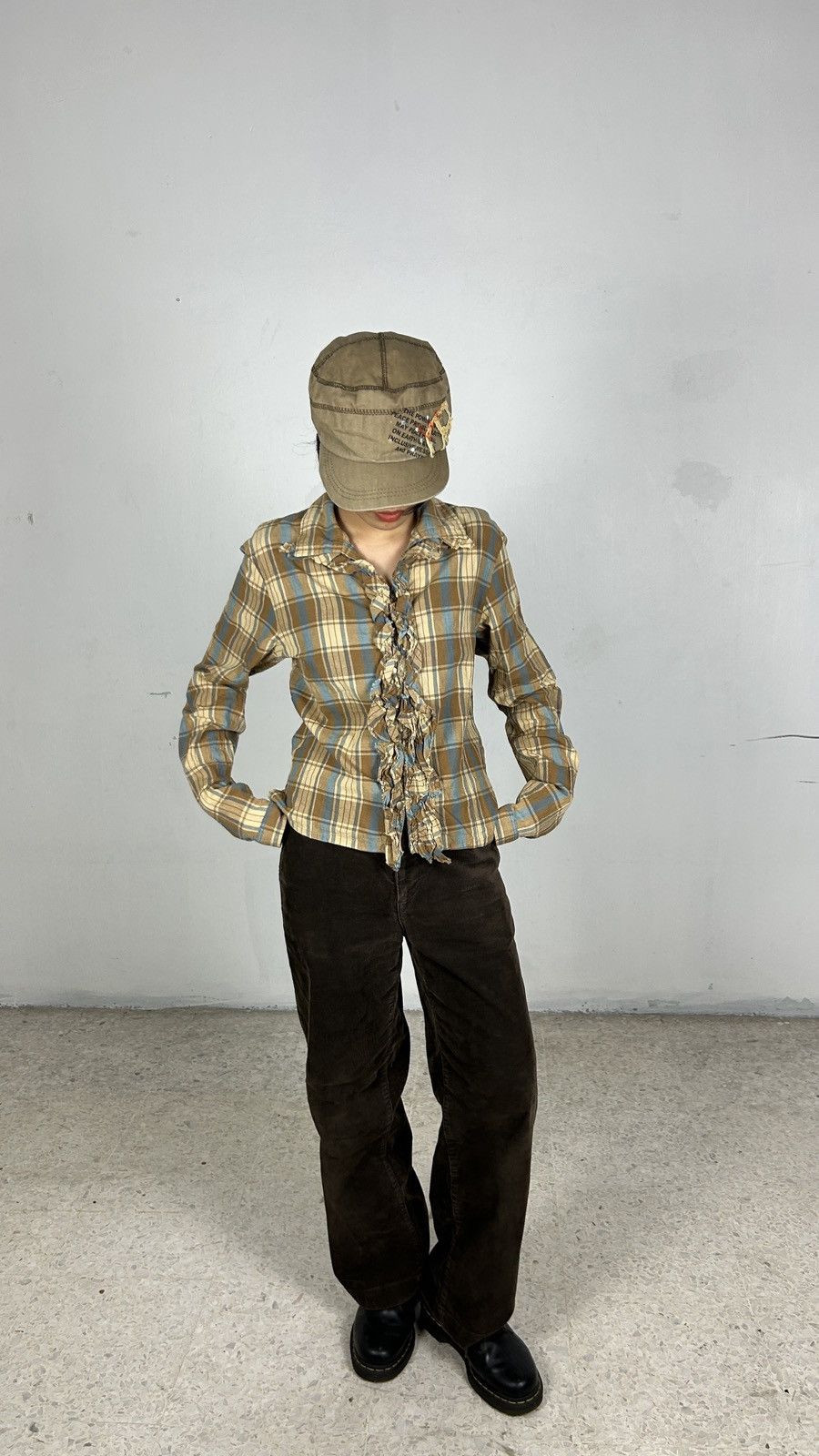 Japanese Brand × Vintage PPFM - Laced Blouse Size M / US 6-8 / IT 42-44 - 5 Thumbnail