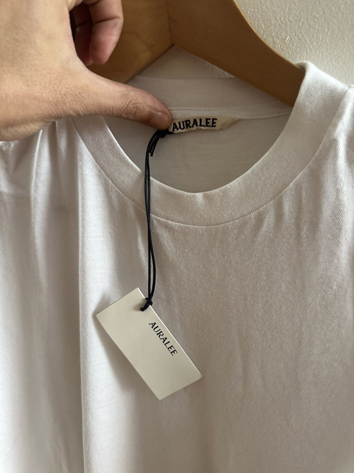 Auralee Auralee Seamless LS Tee Size US L / EU 52-54 / 3 - 2 Thumbnail