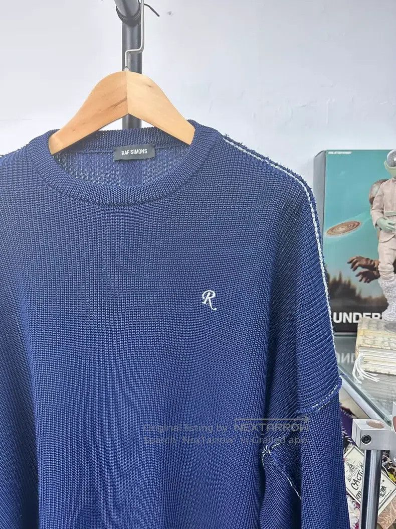 Raf Simons Raf Simons 19ss short silhouette knitted tassel sweater Size US M / EU 48-50 / 2 - 2 Thumbnail