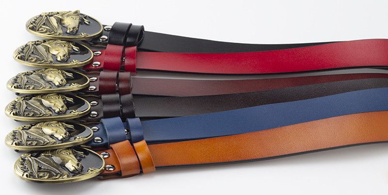 Designer Hip-hop Vintage Belt Riveted Belts Menswear Accessories Size ONE SIZE - 4 Thumbnail