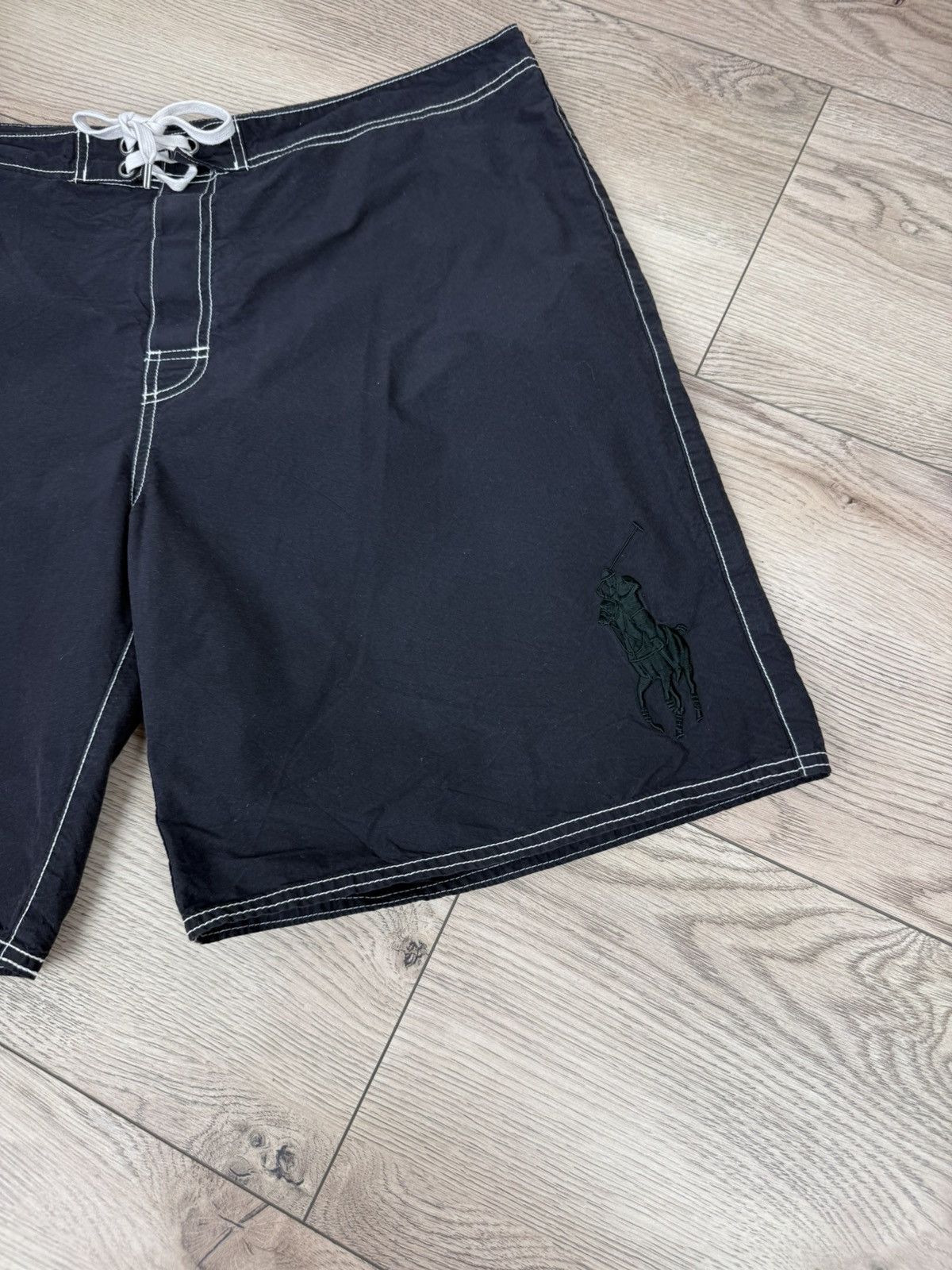 Polo Ralph Lauren Vintage Polo Ralph Lauren Shorts Big Pony Y2K USA Size US 38 / EU 54 - 2 Thumbnail