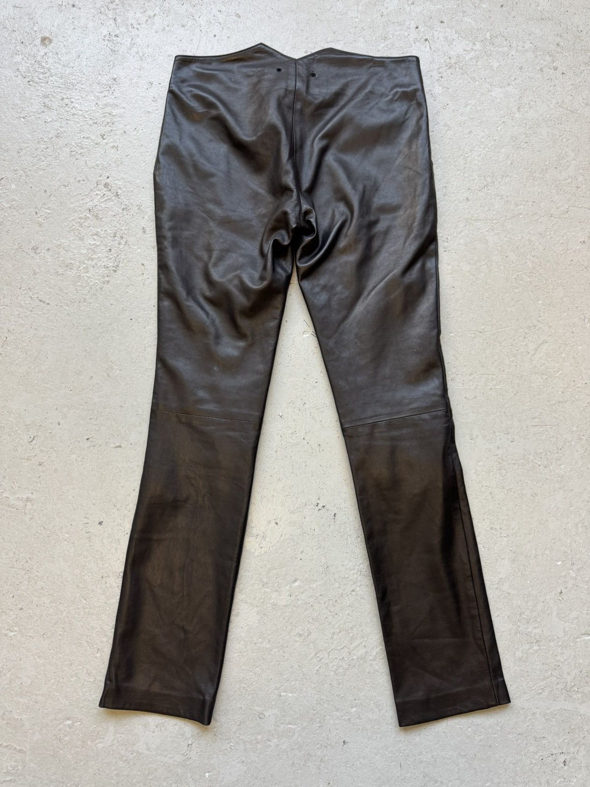 Gucci Gucci Tom Ford Leather Pants Size US 28 / EU 44 - 3 Thumbnail