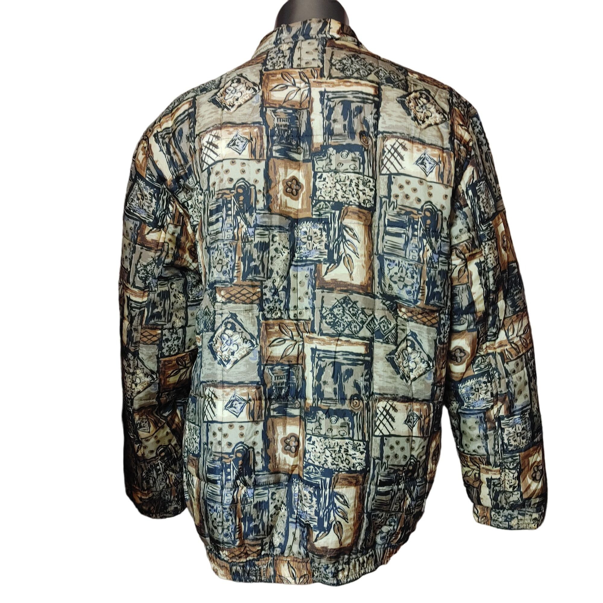 Other CLIO Womens S Silk Floral Pattern Multi Color Zip Up Jacket Size S / US 4 / IT 40 - 2 Thumbnail