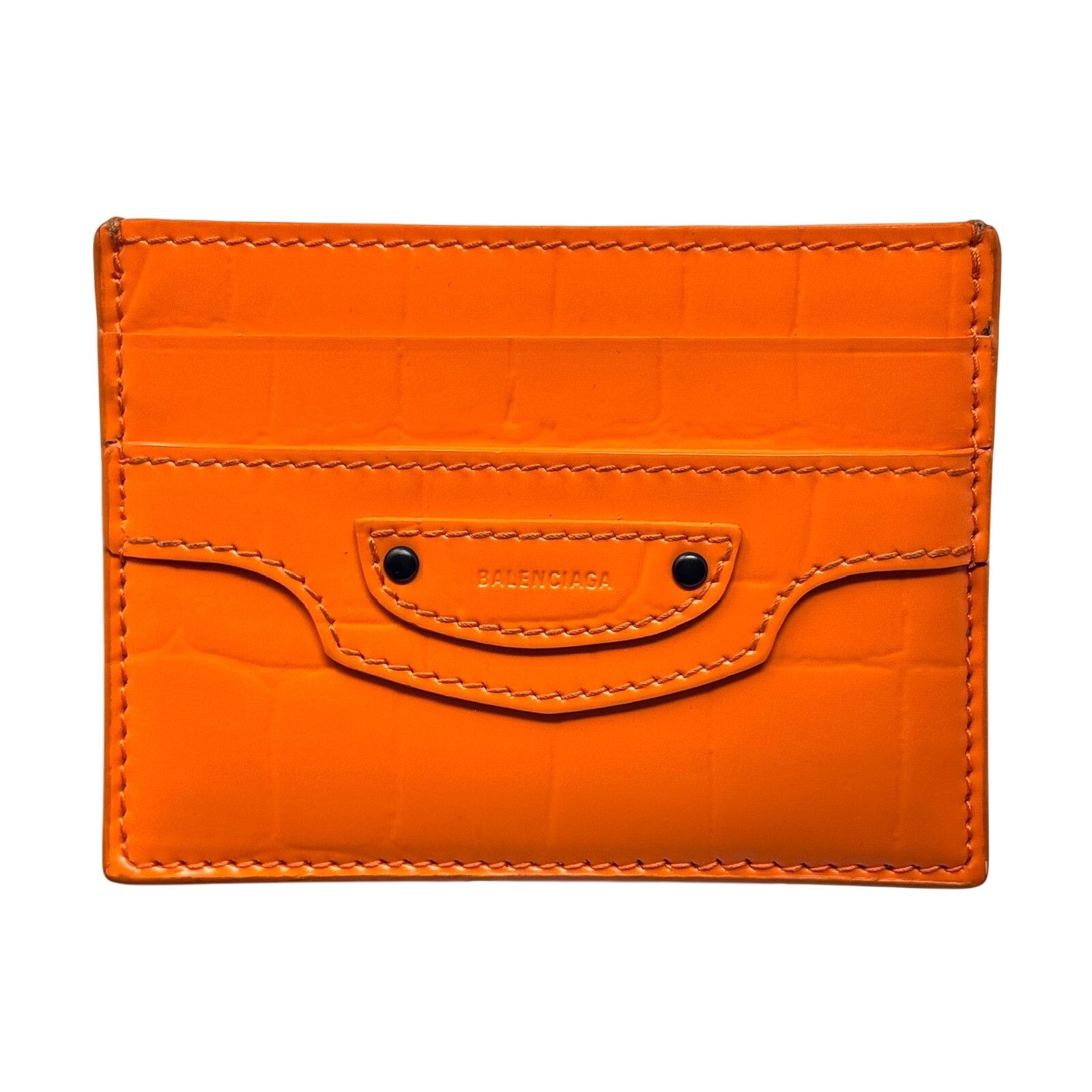 Balenciaga Balenciaga ‘Neo Classic’ Cardholder Wallet Size ONE SIZE - 1 Thumbnail