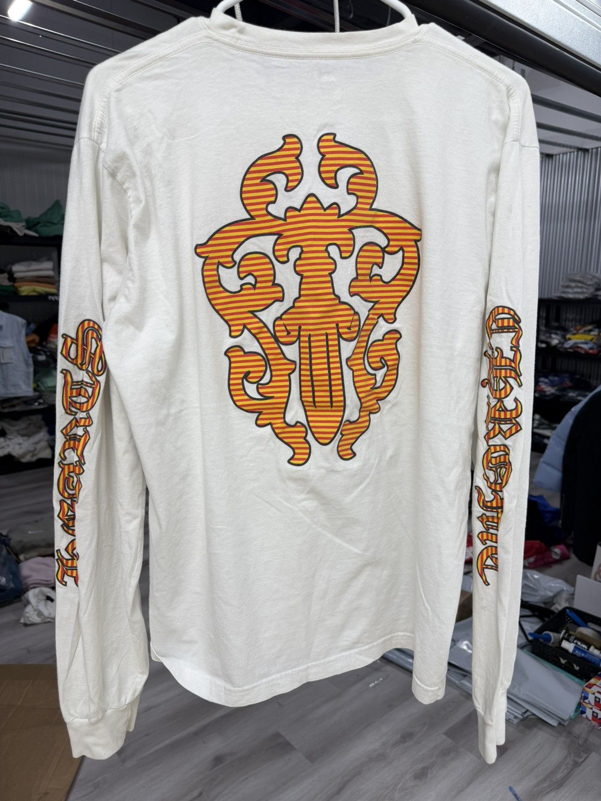 Chrome Hearts Dagger Long Sleeve | Grailed