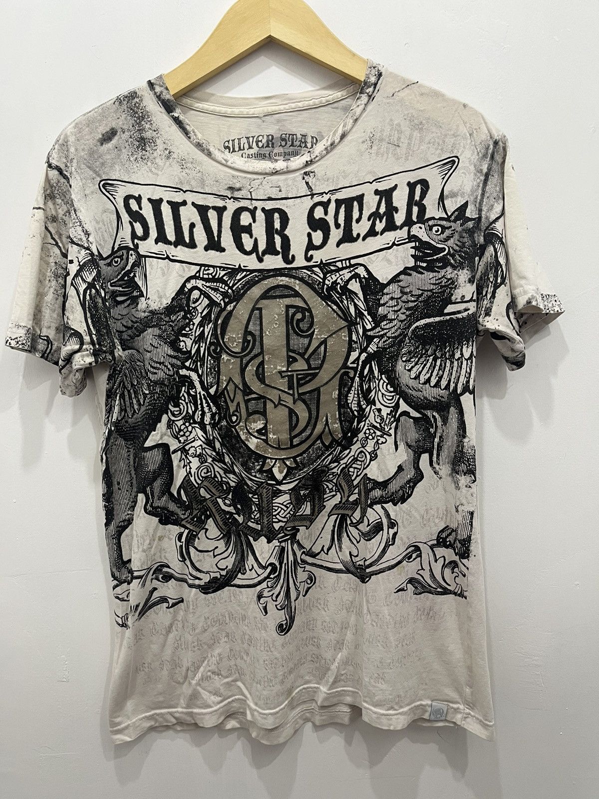Japanese Brand FullPrint ArtDesign SilverStar 1993 Ifsixwasnine Style Tees Size US L / EU 52-54 / 3 - 1 Thumbnail