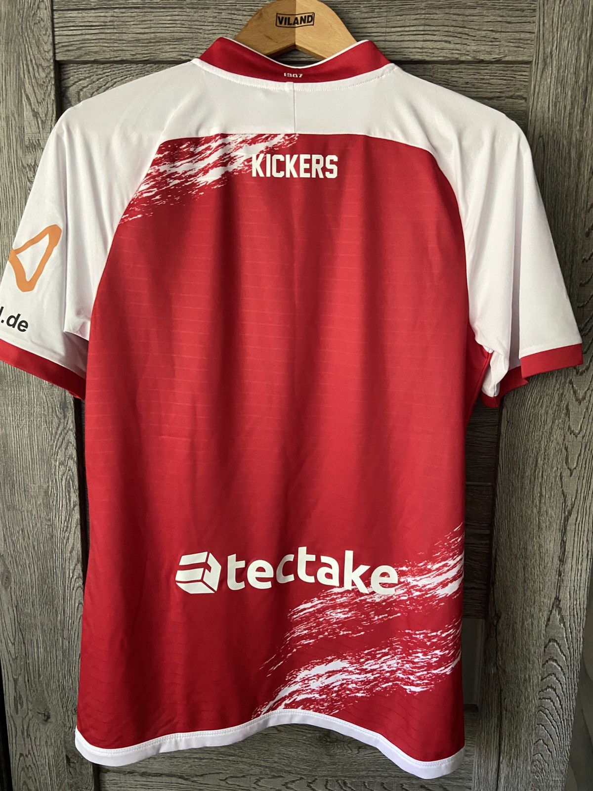 Other Wurzburger Kickers 2021-2022 home shirt Jako Size US S / EU 44-46 / 1 - 3 Thumbnail