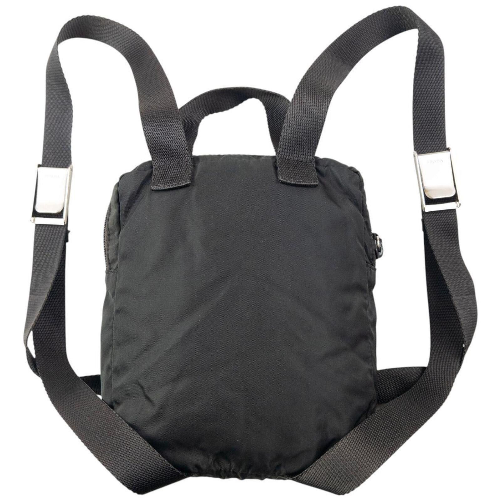 Prada Vintage 2000s Prada Mini Backpack Size ONE SIZE - 3 Thumbnail