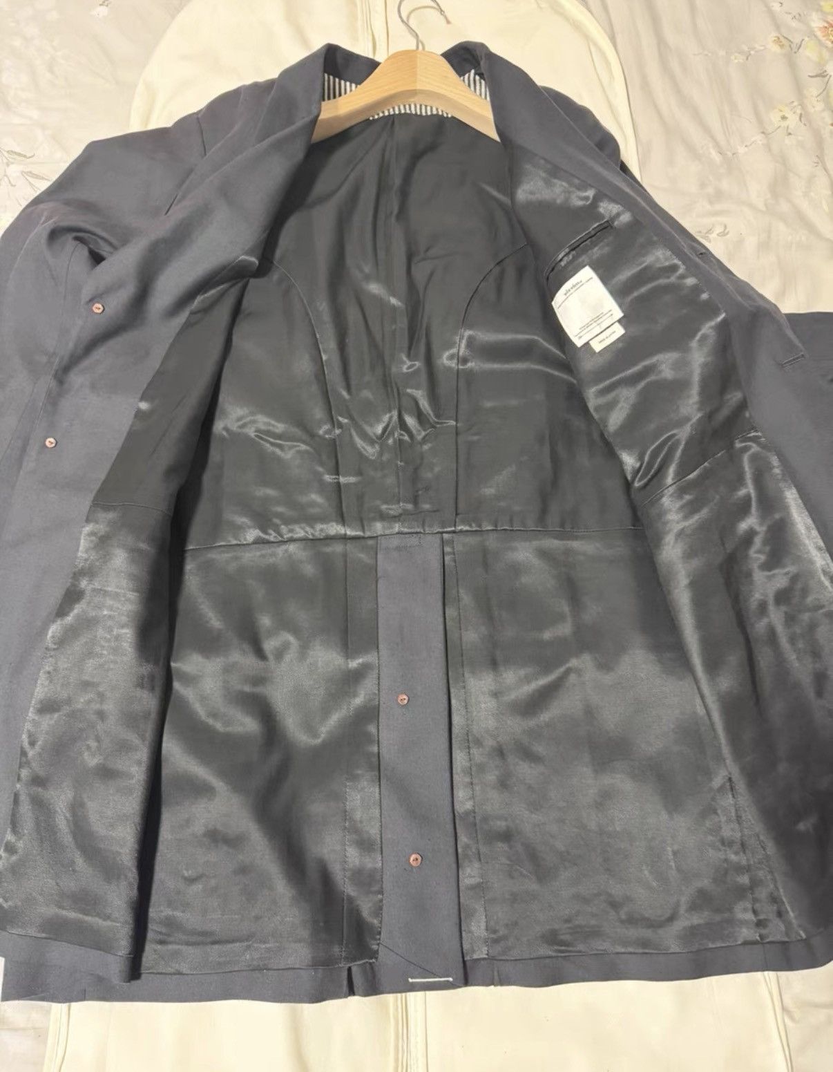 Visvim visvim 19AW Ascot Morning Coat – Wool-Blend Long Suit Jacket Size US XL / EU 56 / 4 - 8 Thumbnail