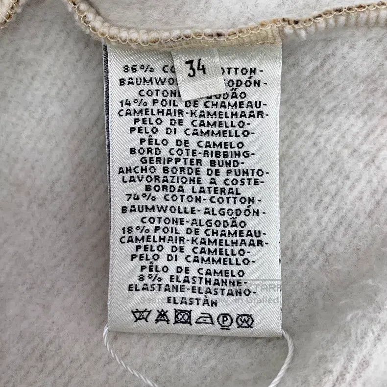 Hermes Hermes Yellow chain intarsia cotton long sleeve knitted pu Size XXS / US 00 / IT 34 - 6 Thumbnail
