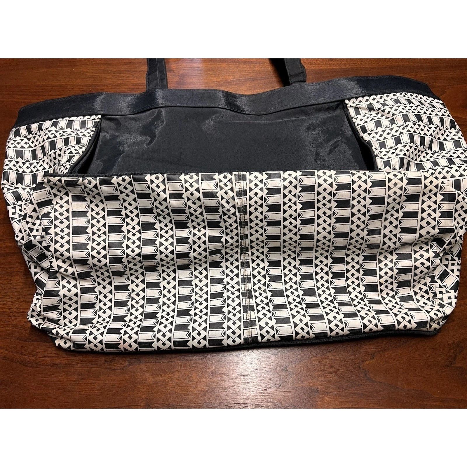 Other Estee Lauder Black And White Pattern Tote Bag Size ONE SIZE - 3 Thumbnail