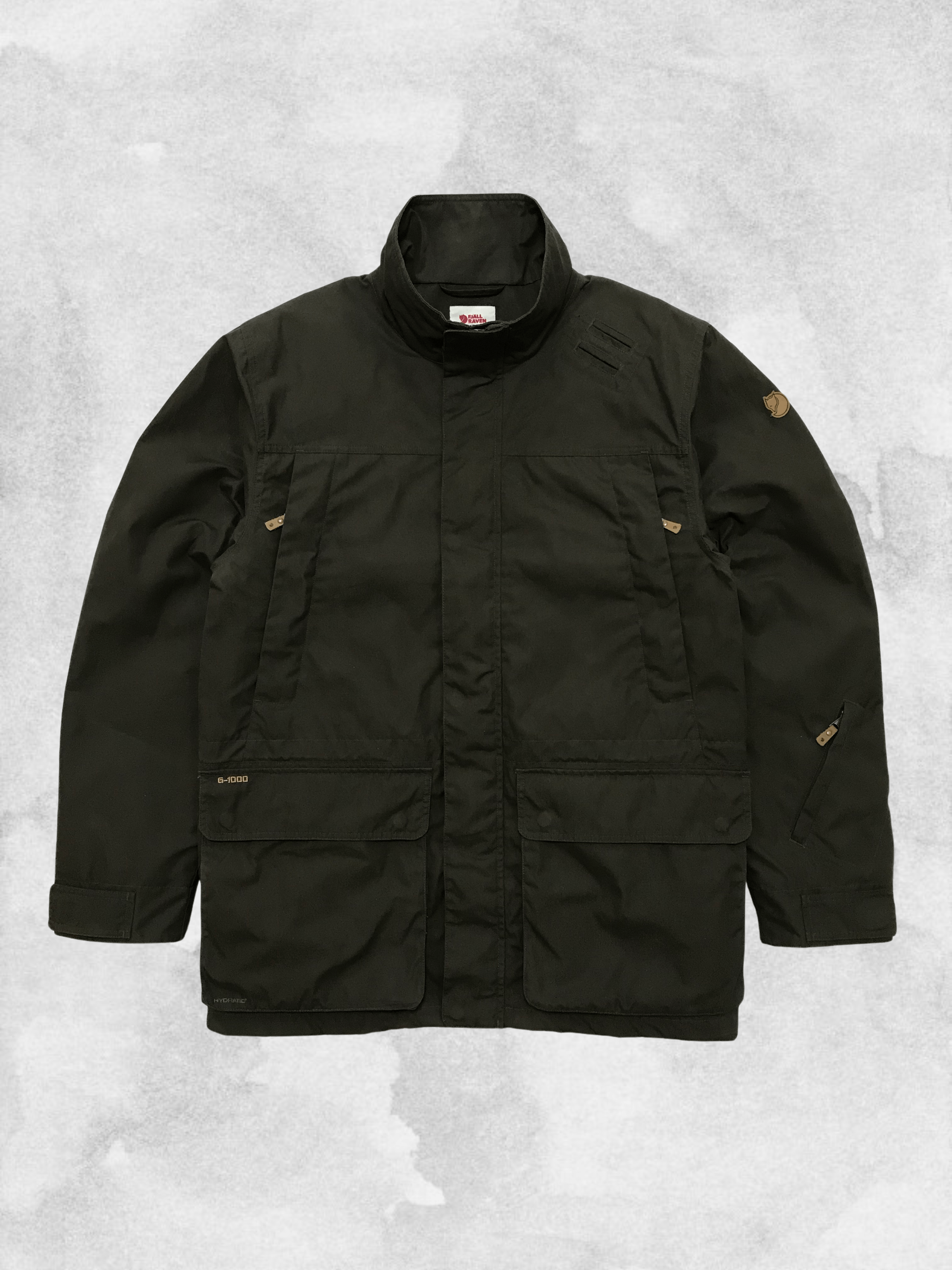 Fjallraven FJALLRAVEN Brenner Pro Jacket G-1000 Hydratic Hunting Coat Size US M / EU 48-50 / 2 - 1 Thumbnail