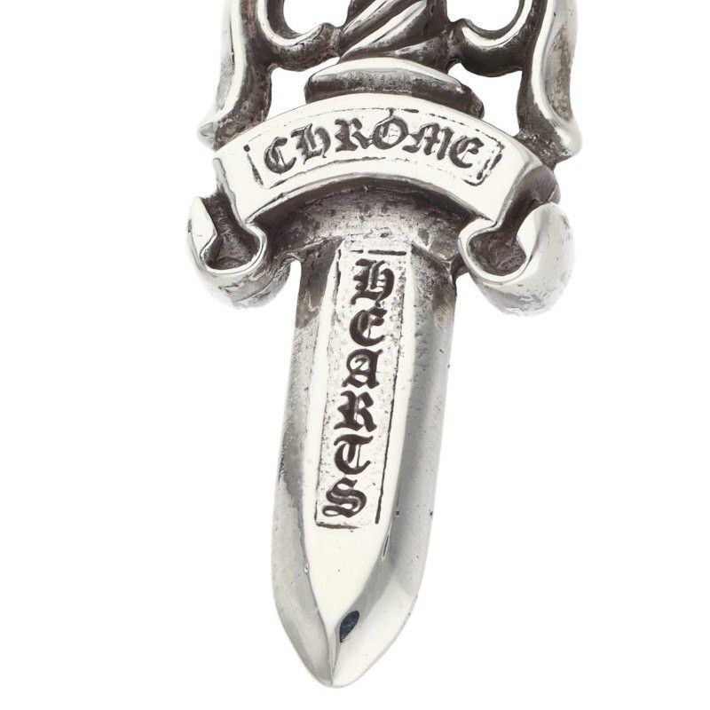 Chrome Hearts Chrome Hearts Old Silver Dagger Pendant Necklace Size ONE SIZE - 3 Thumbnail
