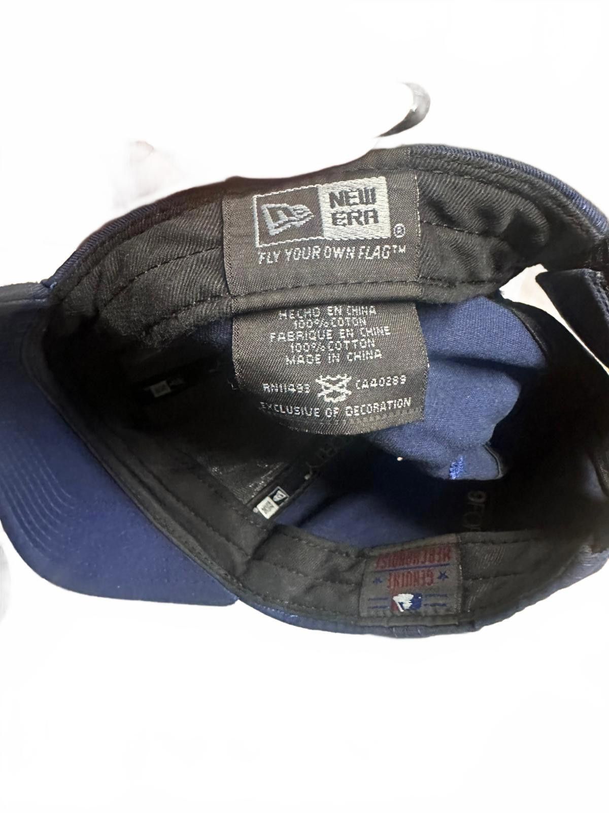 New Era Toronto Blue Jays Cap by New Era - Navy Blue Size ONE SIZE - 4 Thumbnail