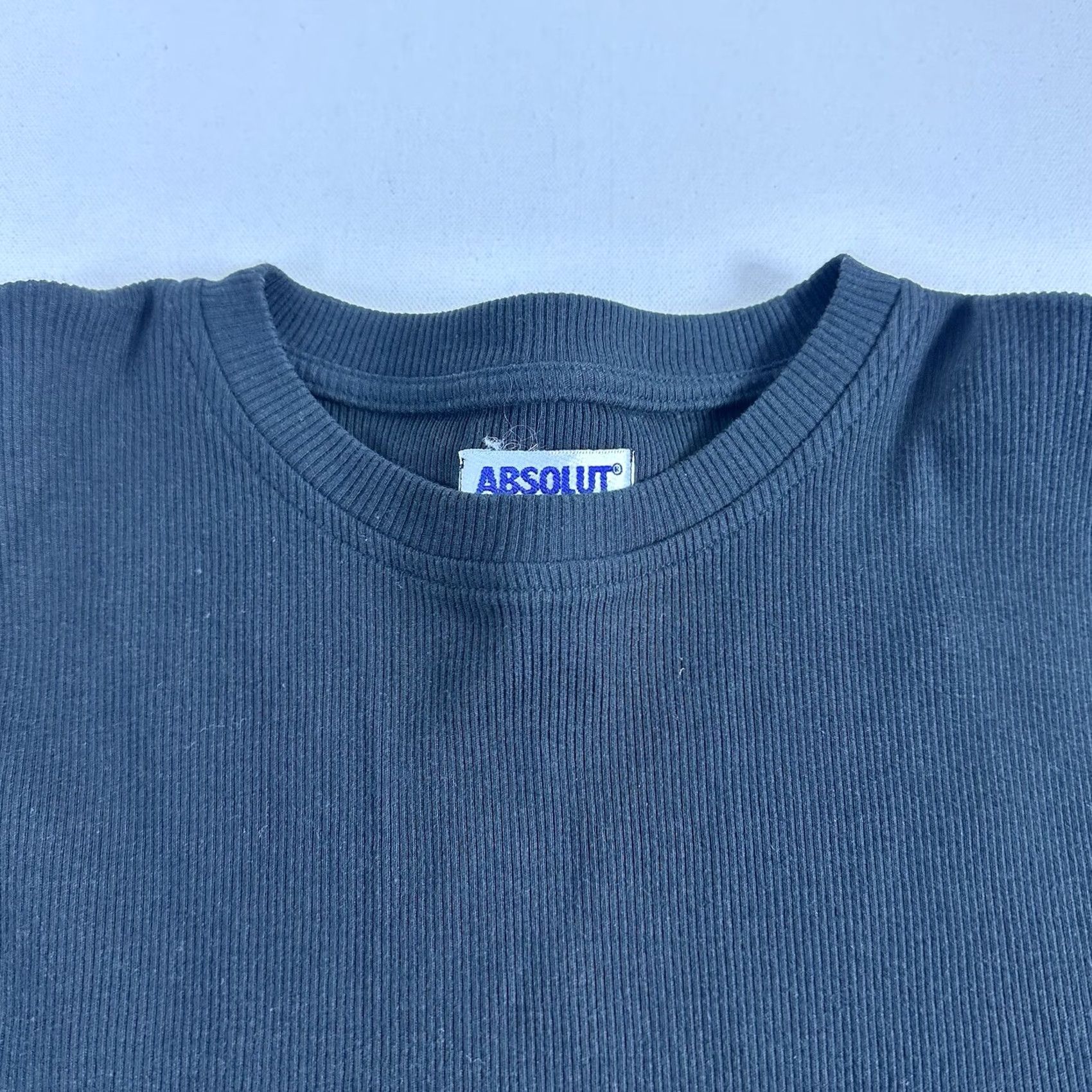 Vintage ABSOLUT Vodka wilke Rodriguez Thermal Sweatshirt Mens XL Black Long Sleeve Mens XL Thermal Sweatshirt Size US XL / EU 56 / 4 - 4 Thumbnail