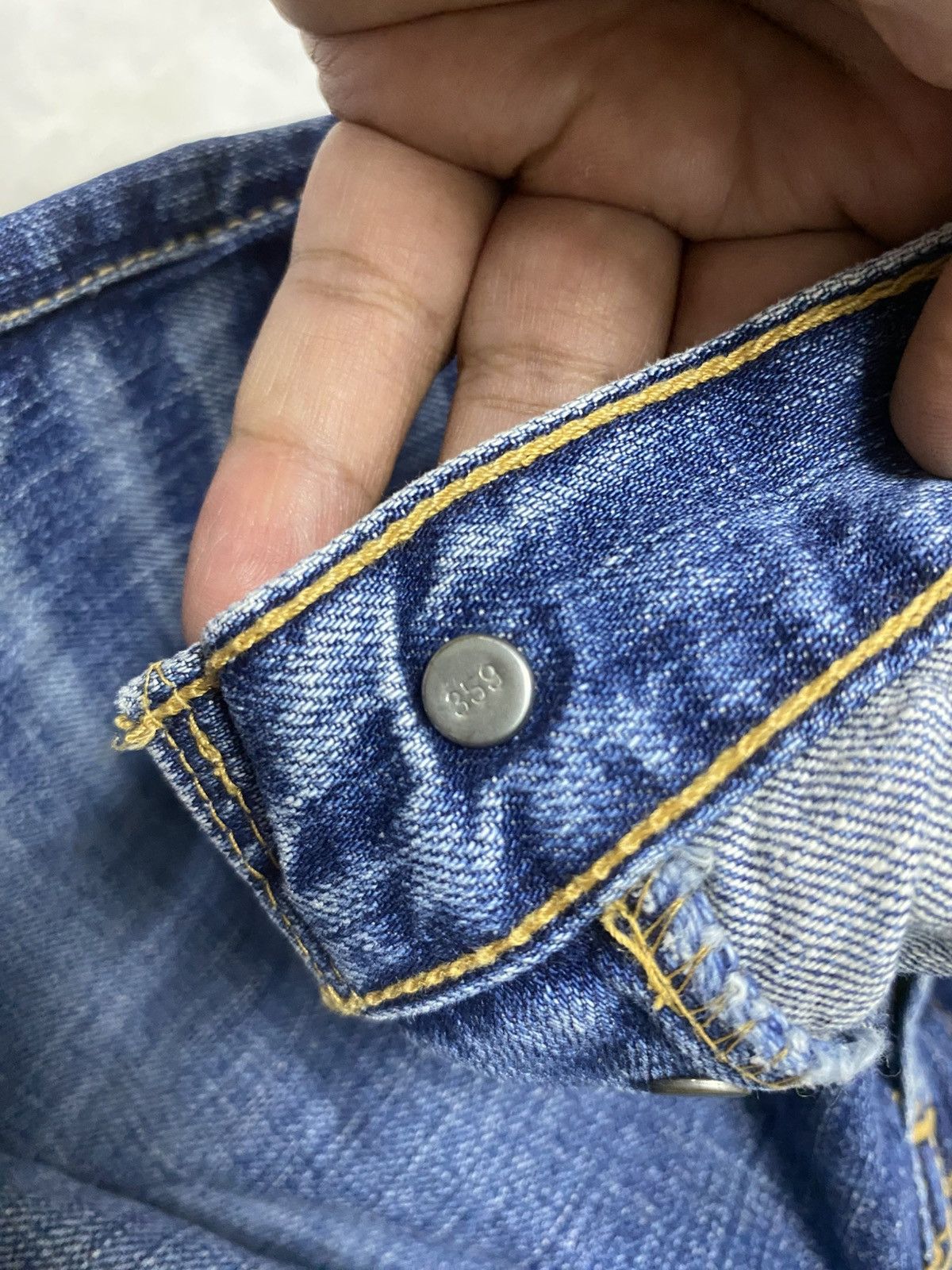 Levi's Size 30x29 Vintage Levis Distressed Jeans Faded Pants Denim Size US 30 / EU 46 - 10 Thumbnail