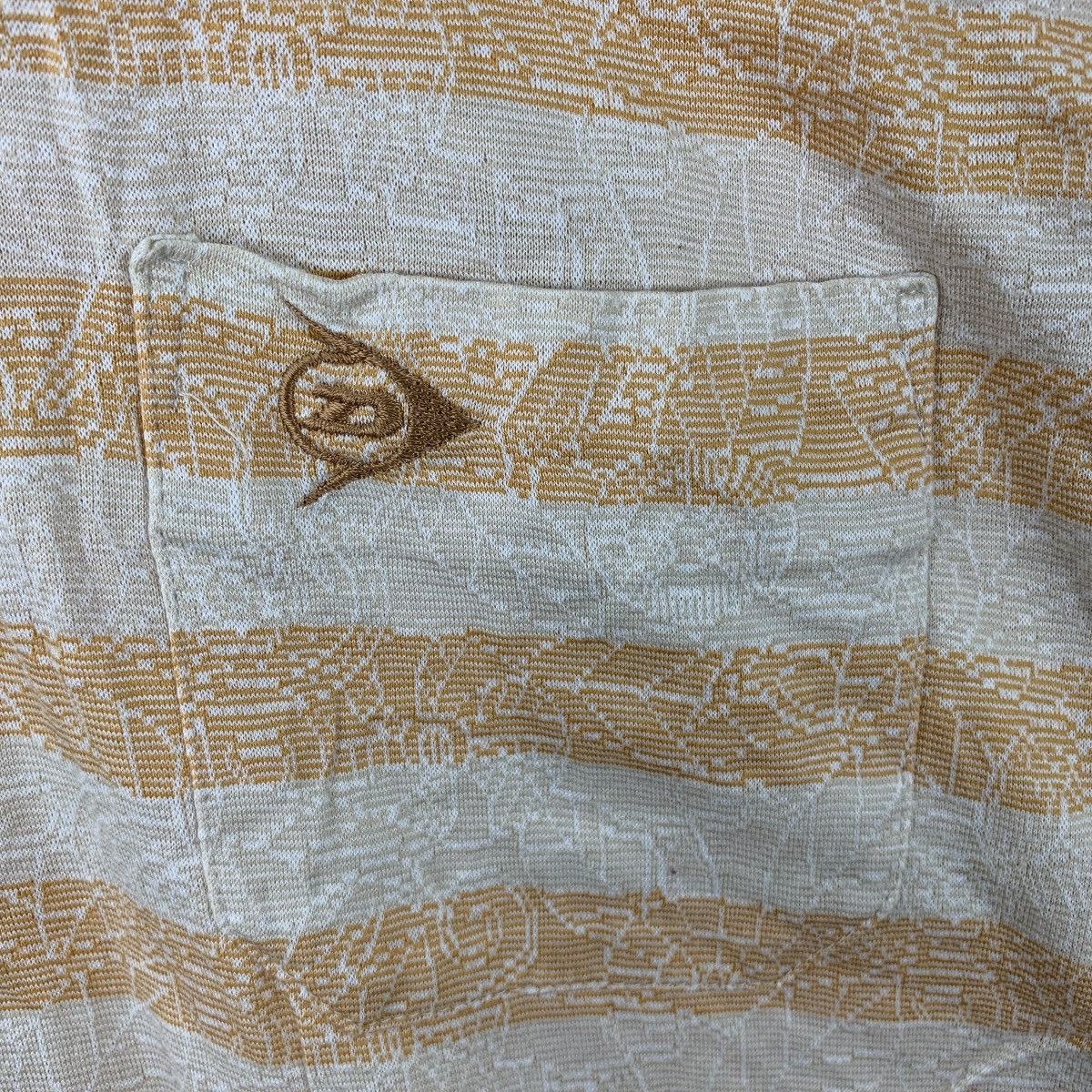 Dunlop Vintage DUNLOP PROFESSIONAL GOLF Monogram Polo Tee Shirt Size US L / EU 52-54 / 3 - 4 Thumbnail