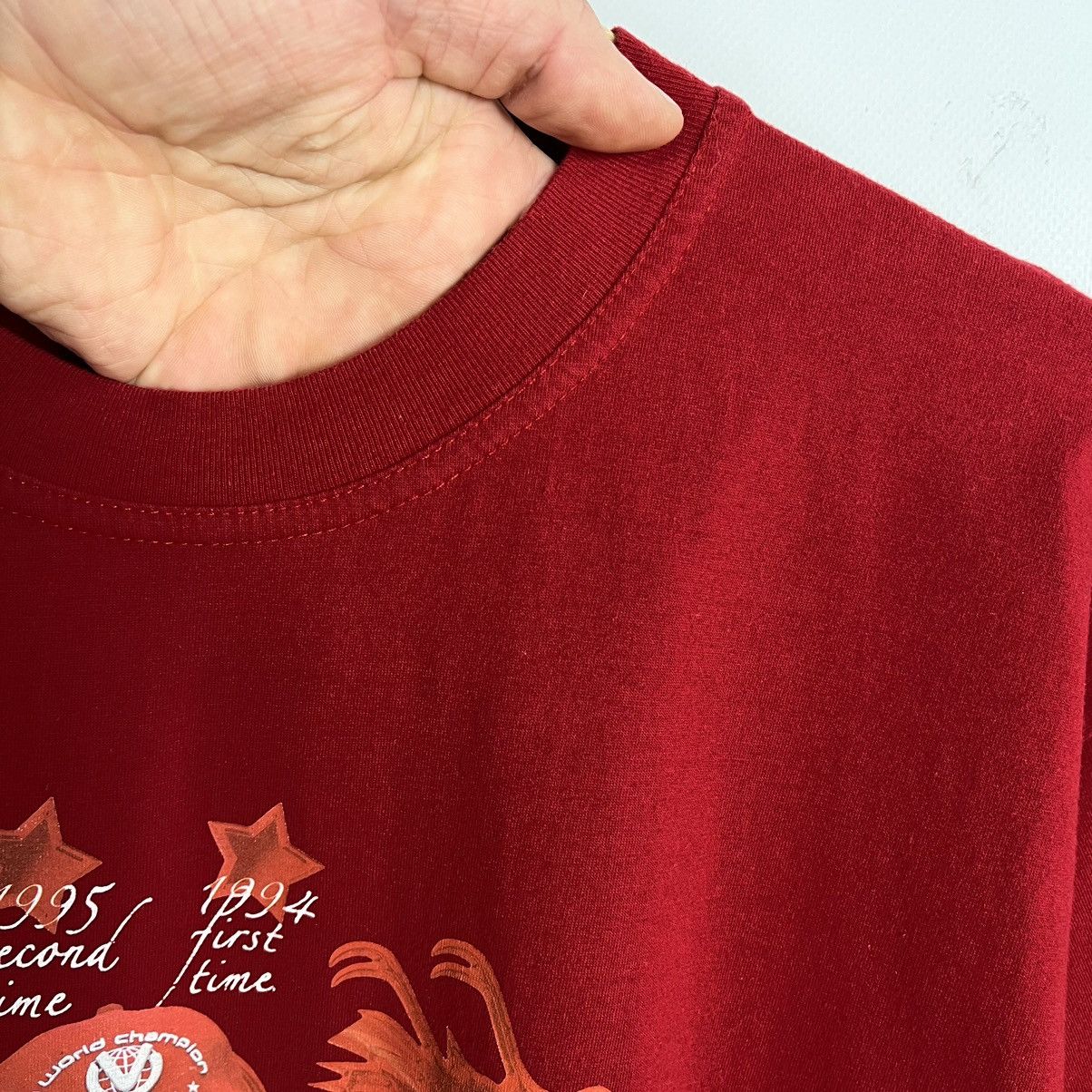 Vintage Vintage Michael Schumacher F1 Ferrari racing tee 90’s Size US M / EU 48-50 / 2 - 6 Thumbnail