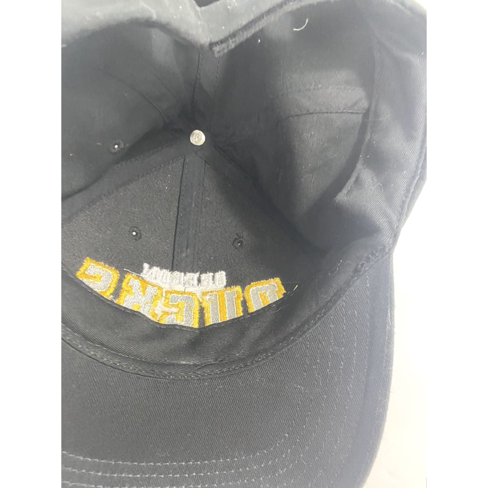Vintage Richardson Oregon Ducks Hat Adjustable Black Green Yellow Baseball Cap Men Adjustable Cap Size ONE SIZE - 7 Thumbnail