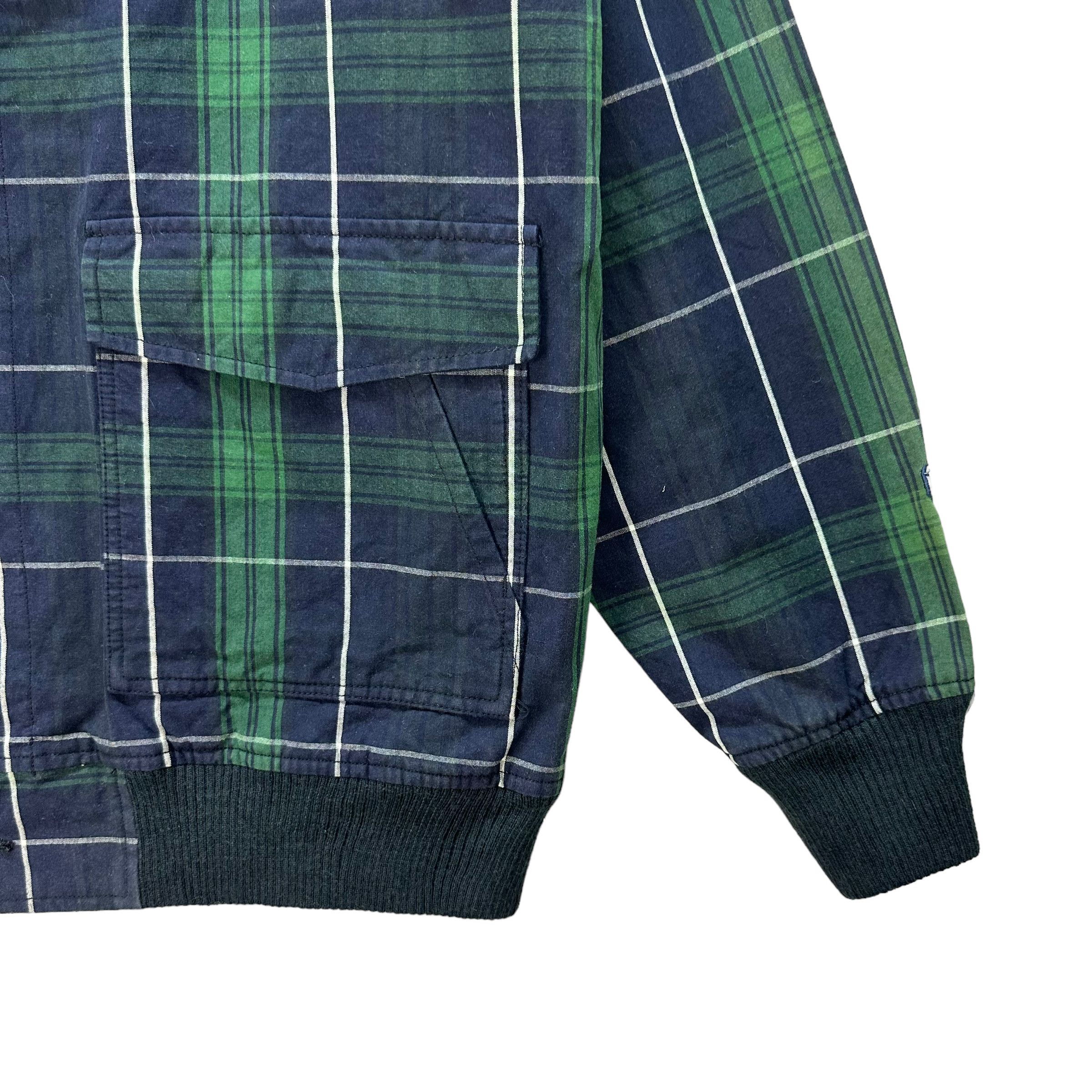 Woolrich Woolen Mills WOOLRICH TURTLE NECK TARTAN JACKET #7688-164 Size US L / EU 52-54 / 3 - 5 Thumbnail