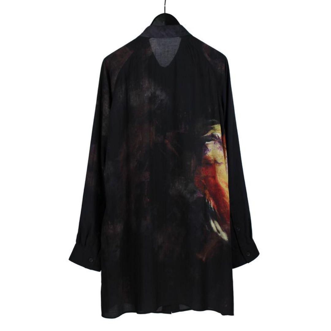 Yohji Yamamoto Yohji Yamamoto Pour Homme/Unused Martyrdom Shirt Size US M / EU 48-50 / 2 - 2 Thumbnail