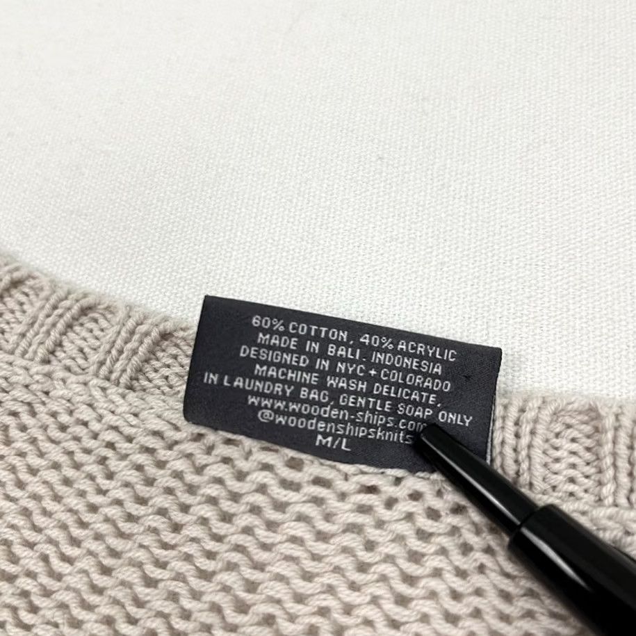 Vintage VINTAGE? No—Discard. Size L / US 10 / IT 46 - 4 Thumbnail