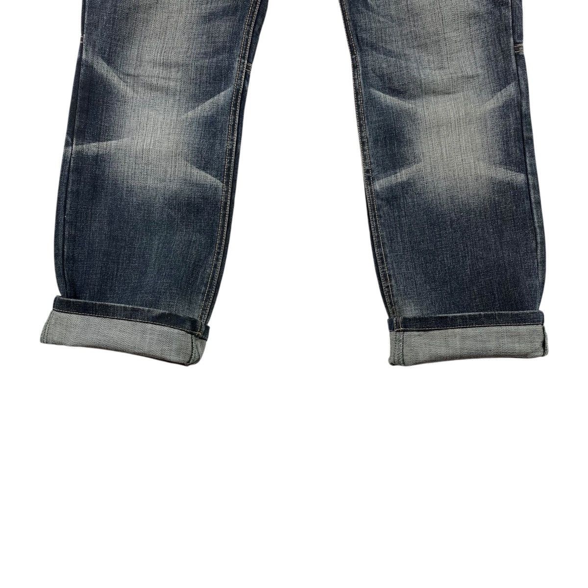 Japanese Brand × PPFM PPFM zipper bondage multipocket waxed jeans Size US 31 - 11 Thumbnail
