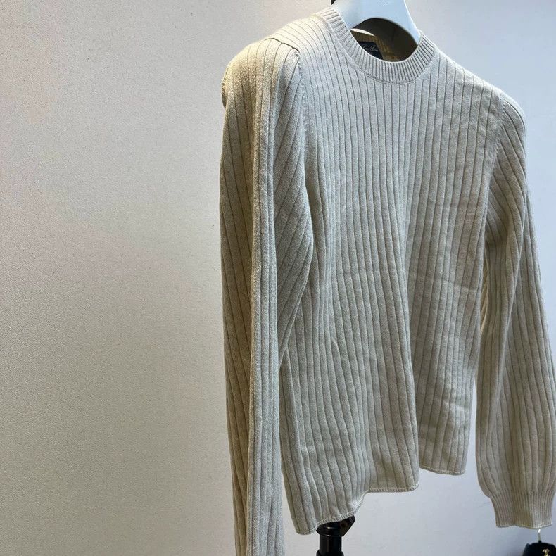Loro Piana LORO PIANA Lightweight cashmere sweater for women Size S / US 4 / IT 40 - 4 Thumbnail