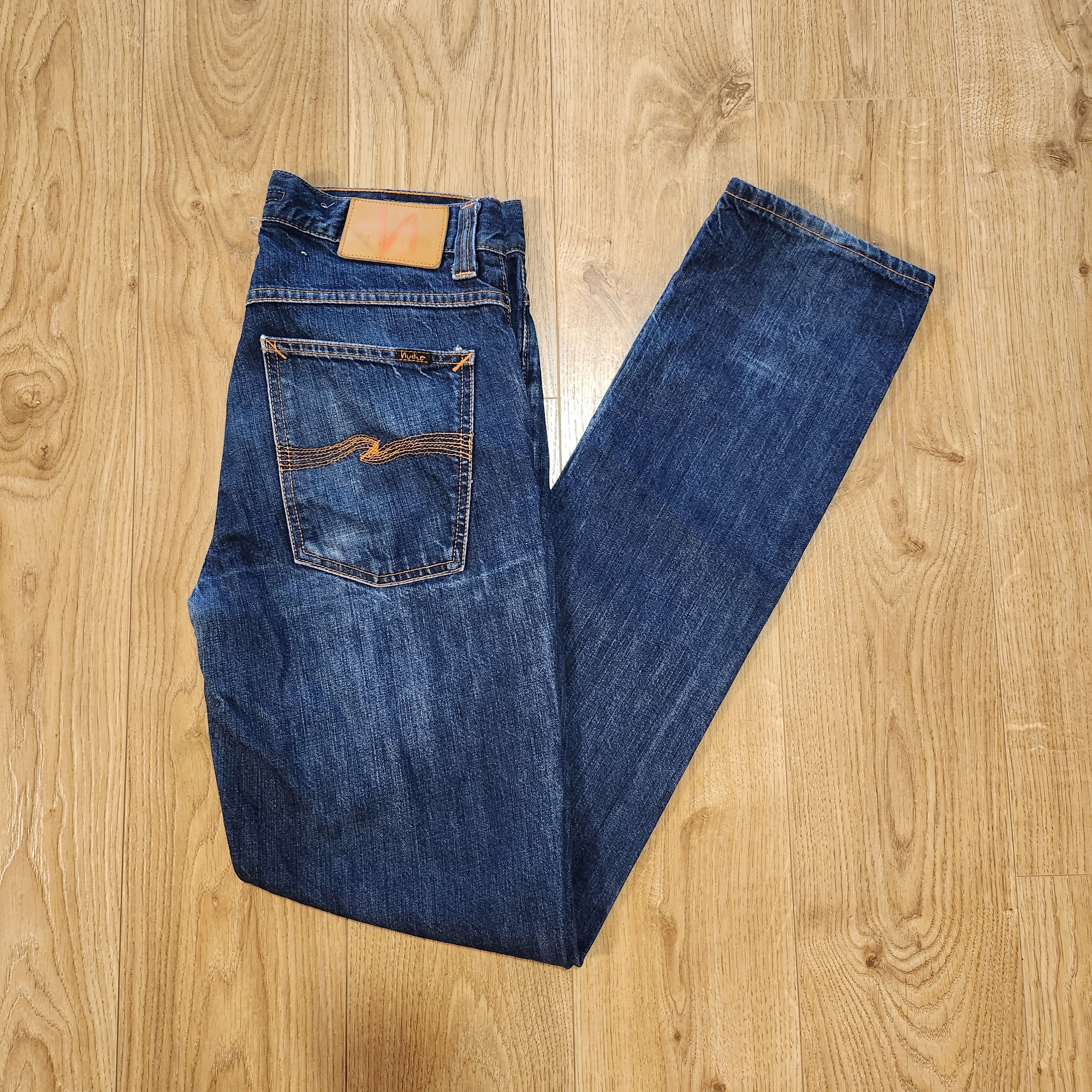 Nudie Jeans Grim Tim 31x34 Size US 31 - 1 Thumbnail