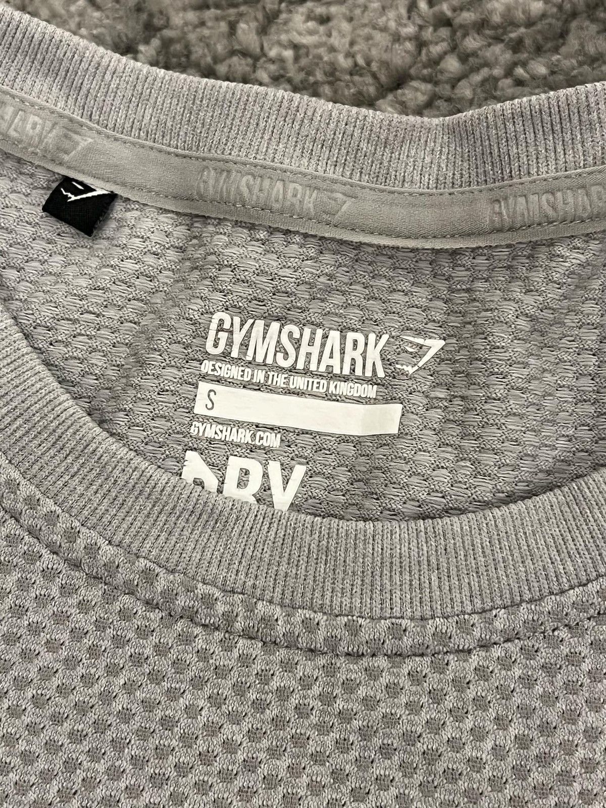 Gymshark Gymshark Phantom Grey David Laid og rare gym t-shirt Size US S / EU 44-46 / 1 - 4 Thumbnail