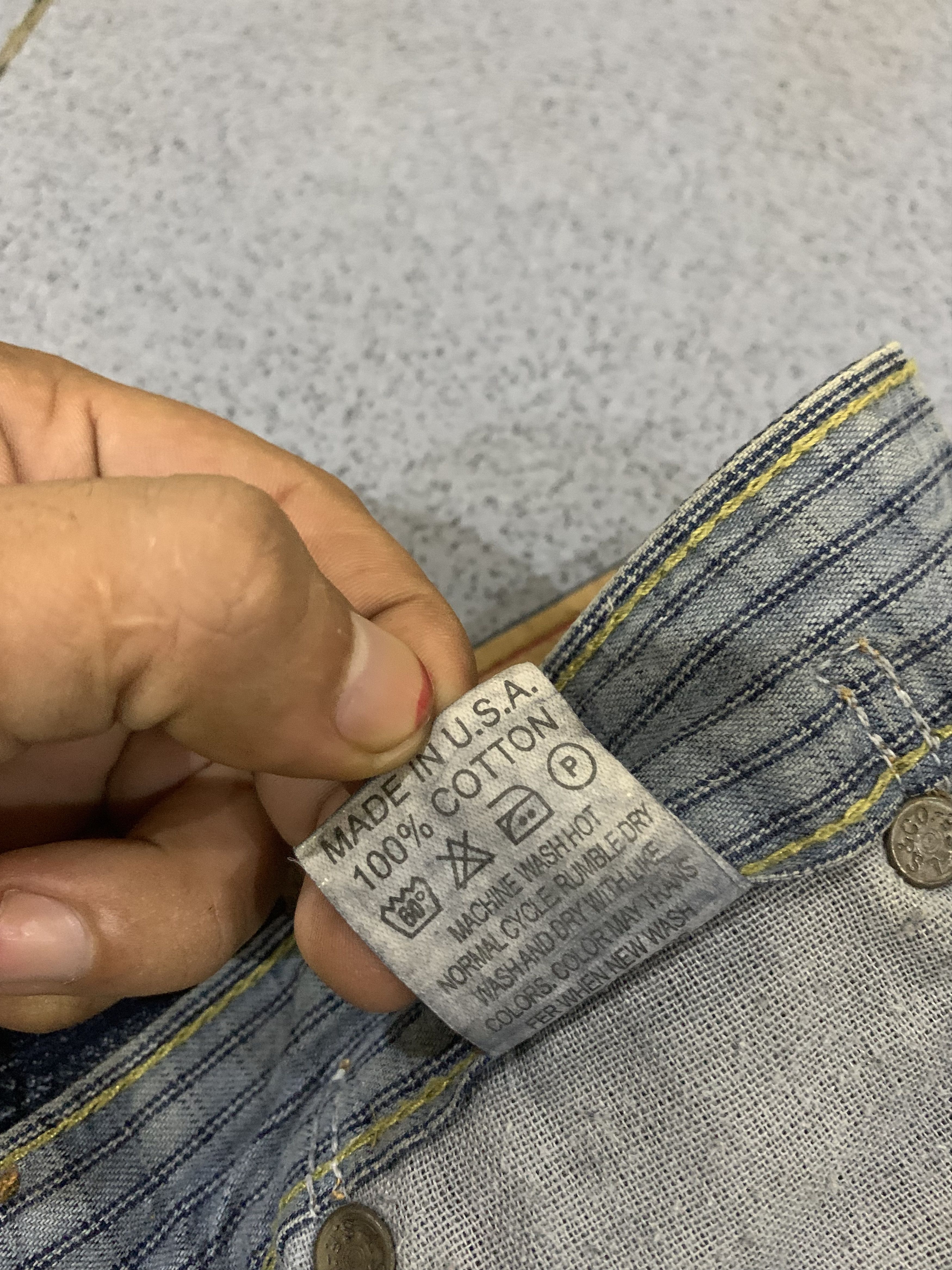 Levi's × Levi's Vintage Clothing × Vintage Levi’s 501 Selvedge Vintage Made In USA Size US 31 - 9 Thumbnail
