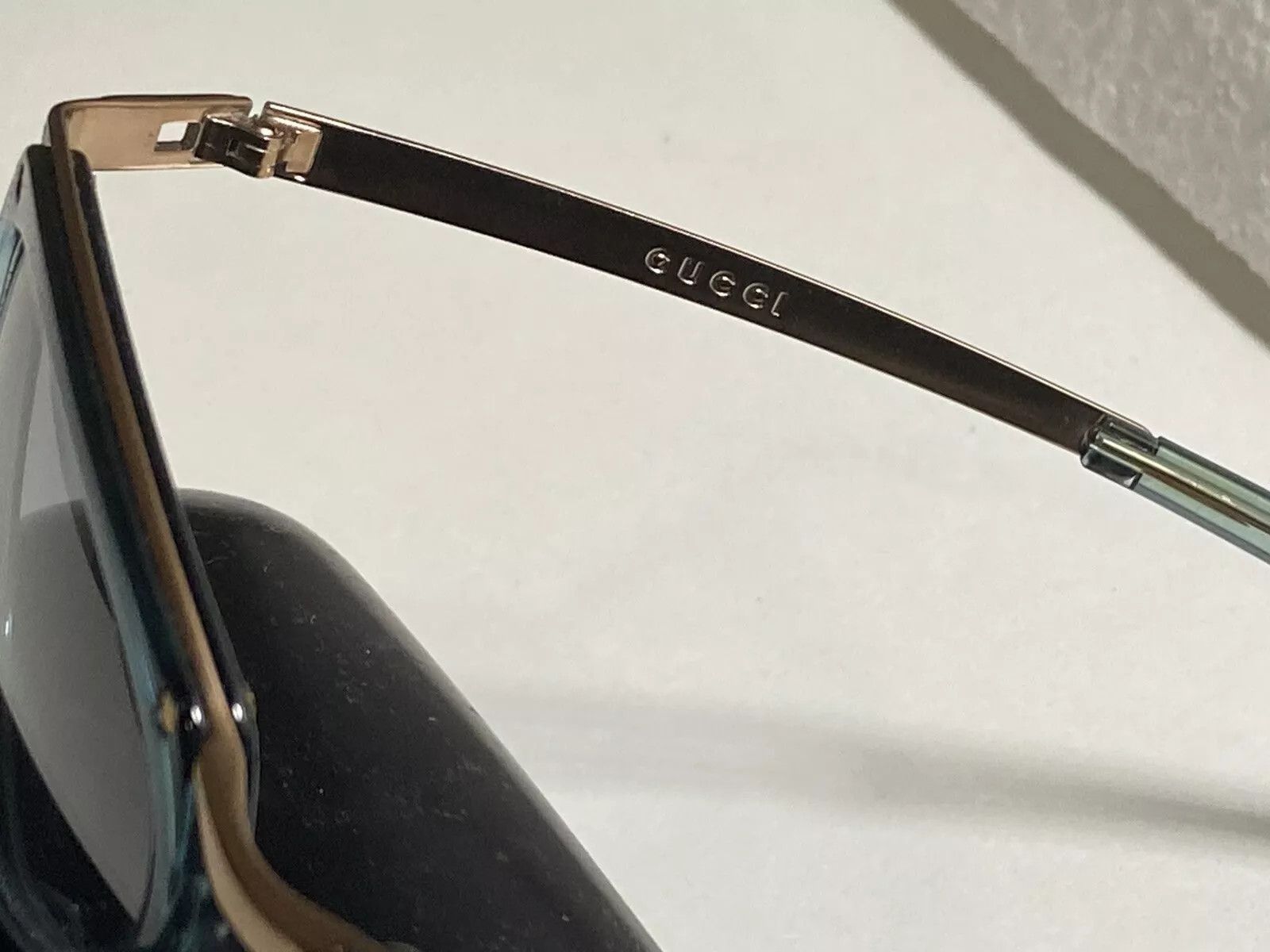 Gucci × Tom Ford × Vintage GUCCI Sunglasses GG2704 Shield Wrap Ski Mask Tom Ford Era Size ONE SIZE - 5 Thumbnail