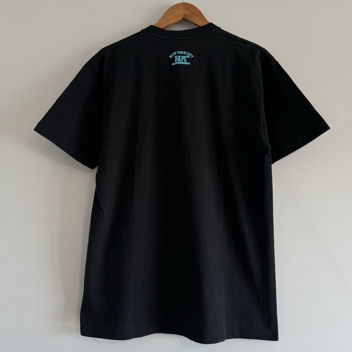 Bape OG Bape College Logo NYC New York Tee Tiffany Size US L / EU 52-54 / 3 - 5 Thumbnail