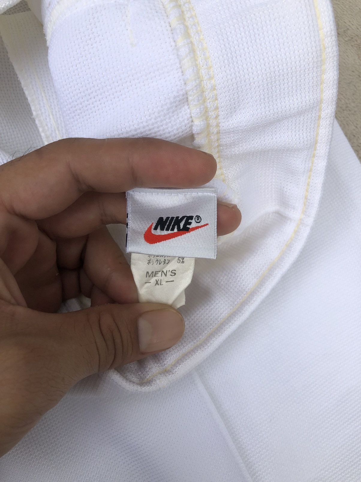 Nike × Vintage Vintage Y2K Nike Small Logo Track Pant Size US 36 / EU 52 - 8 Thumbnail