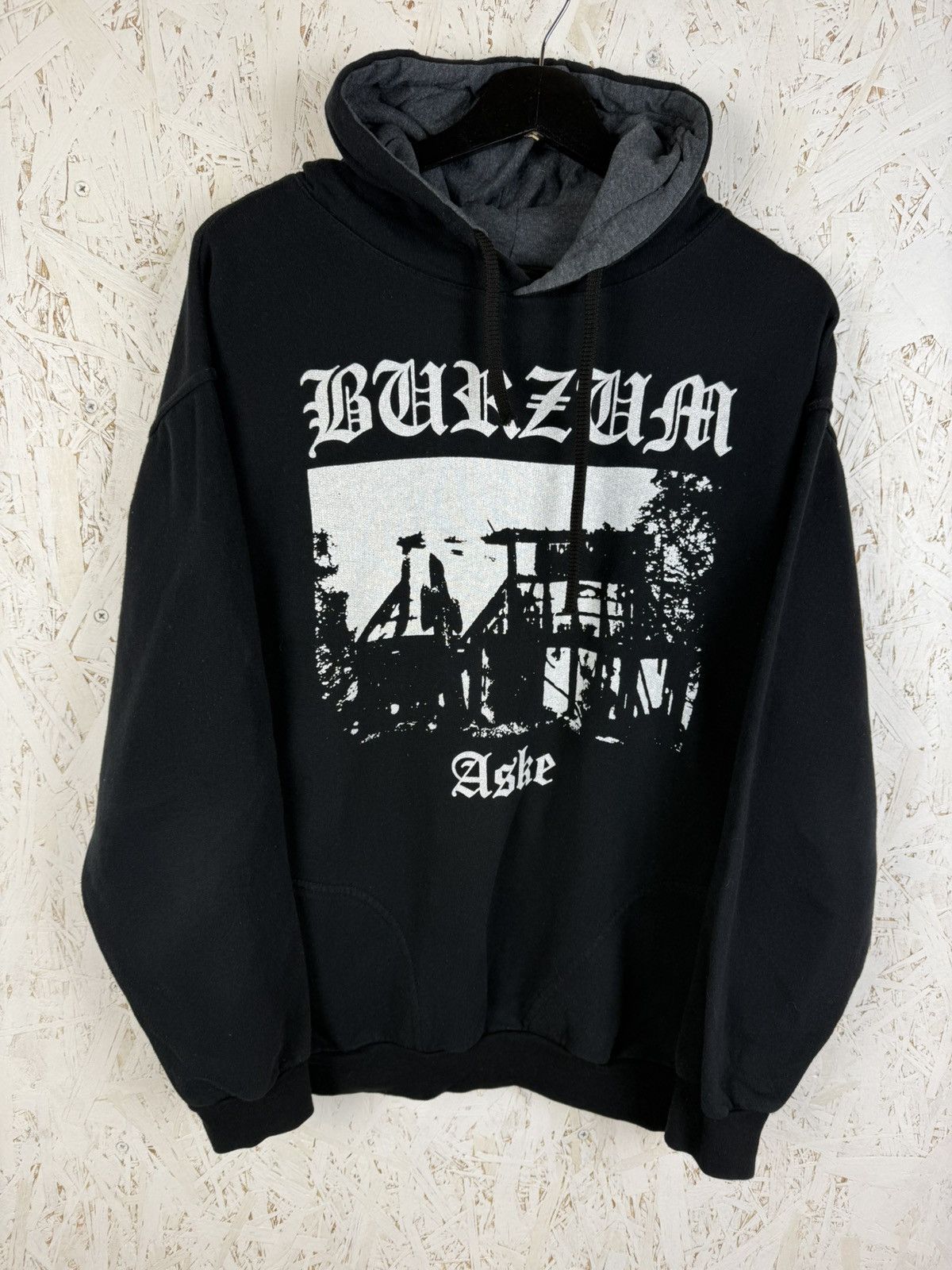 Band Tees Vintage Burzum Aske Black Metal Boot Hoodie In Black L Size US L / EU 52-54 / 3 - 1 Thumbnail
