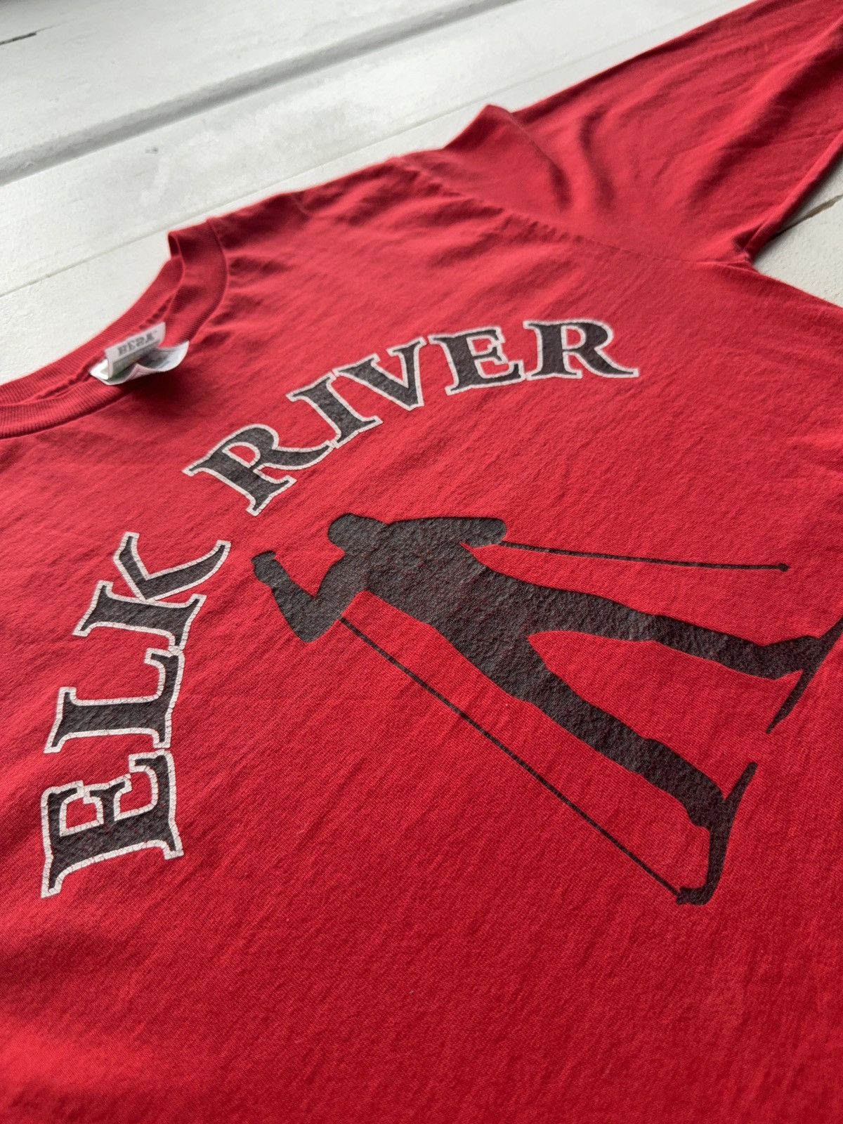 Vintage Vintage 00s USA Minnesota ELK RIVER City long sleeve t shirt Size US M / EU 48-50 / 2 - 5 Thumbnail