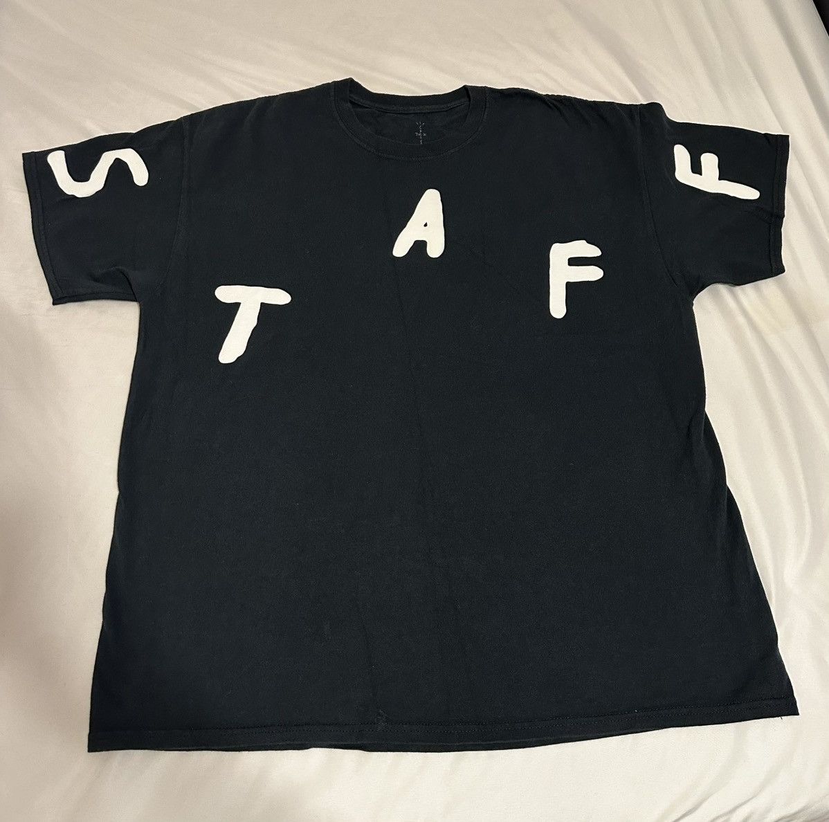 Travis Scott Travis Scott Astrofest Staff 2019 Tee Size US L / EU 52-54 / 3 - 1 Thumbnail