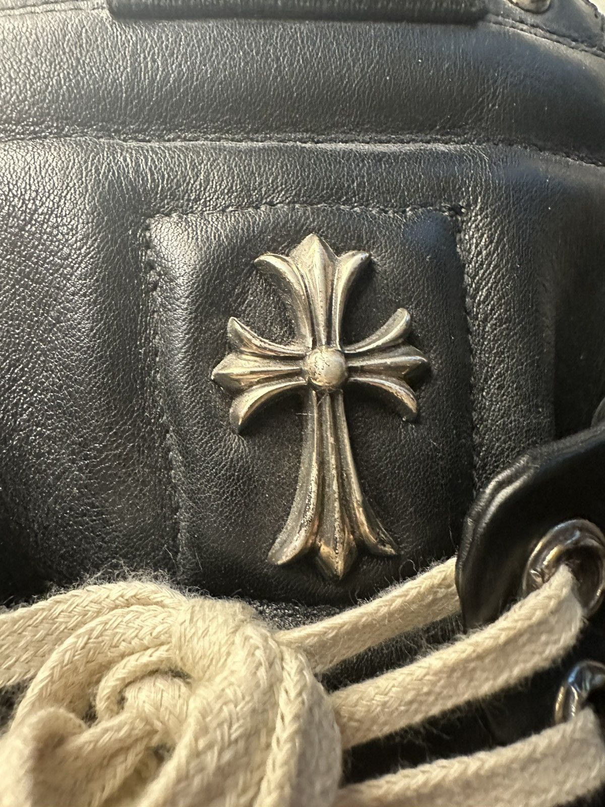 Chrome Hearts × Rick Owens Chrome Hearts x Rick Owens Geobaskets Size US 10 / EU 43 - 7 Thumbnail