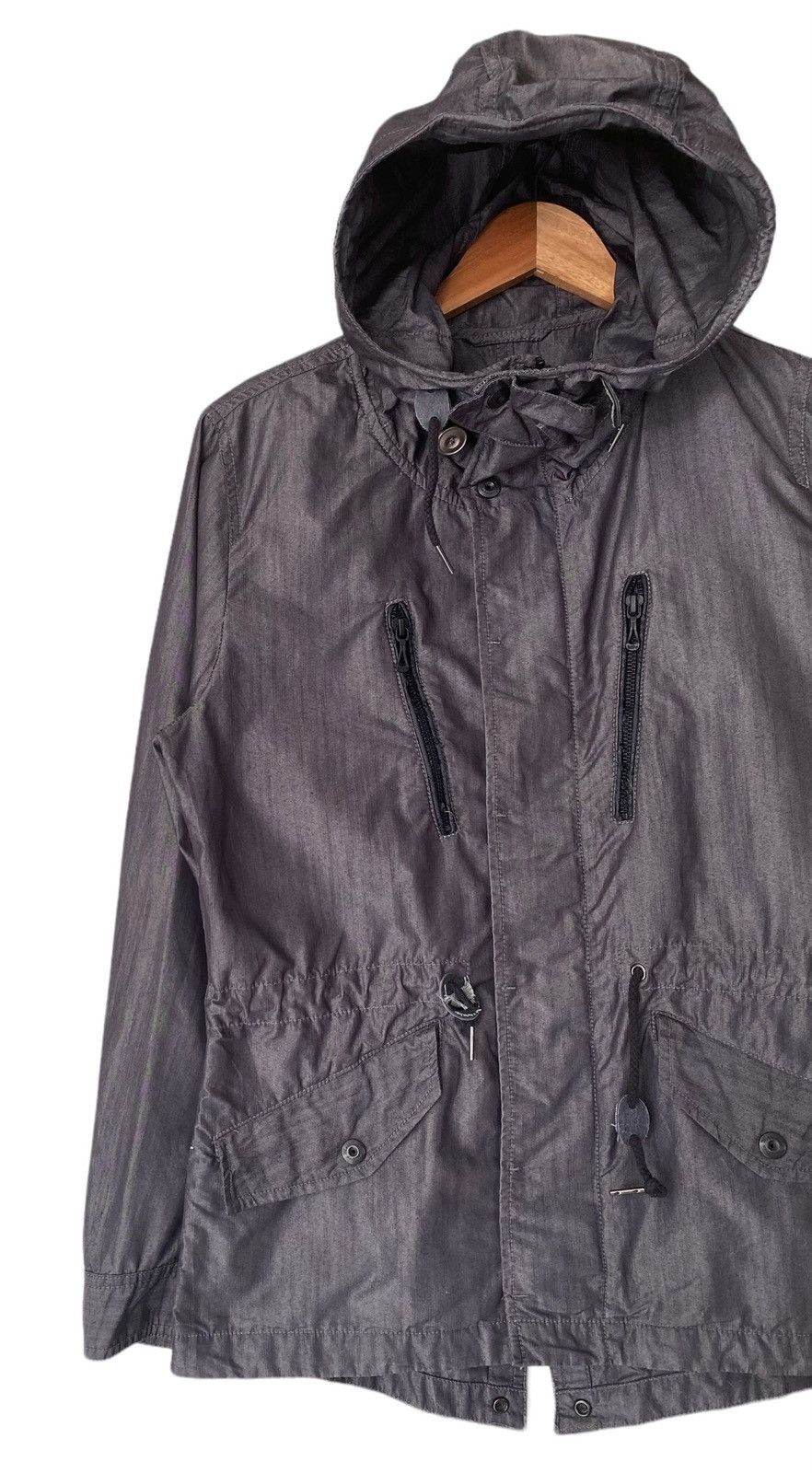 Mossimo MOSSIMO Zipper Jacket Hoodie (M) Size US M / EU 48-50 / 2 - 4 Thumbnail