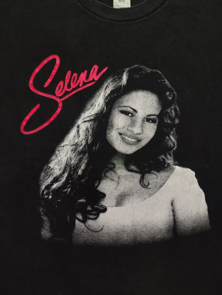 Band Tees Vintage Selena Quintanilla Size US L / EU 52-54 / 3 - 2 Thumbnail