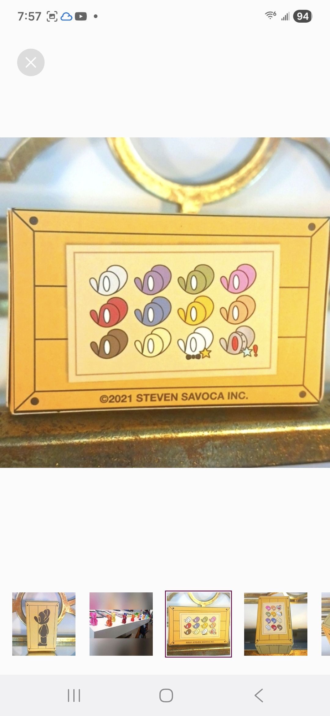 Other Father Steve Asspizza MOUSE Toys Size ONE SIZE - 3 Thumbnail