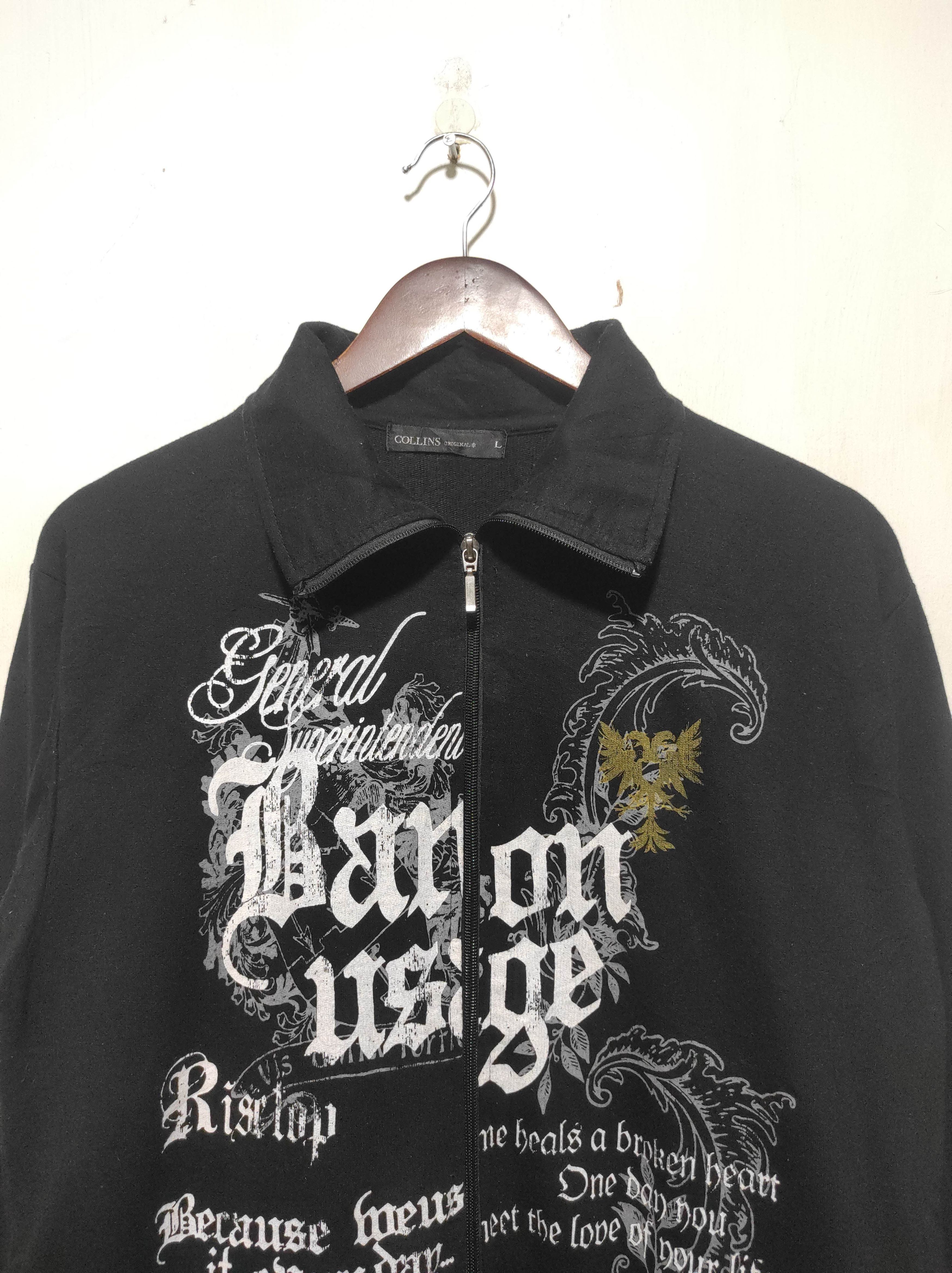 Affliction Collins Poem Cross Sweatshirt Size US L / EU 52-54 / 3 - 3 Thumbnail