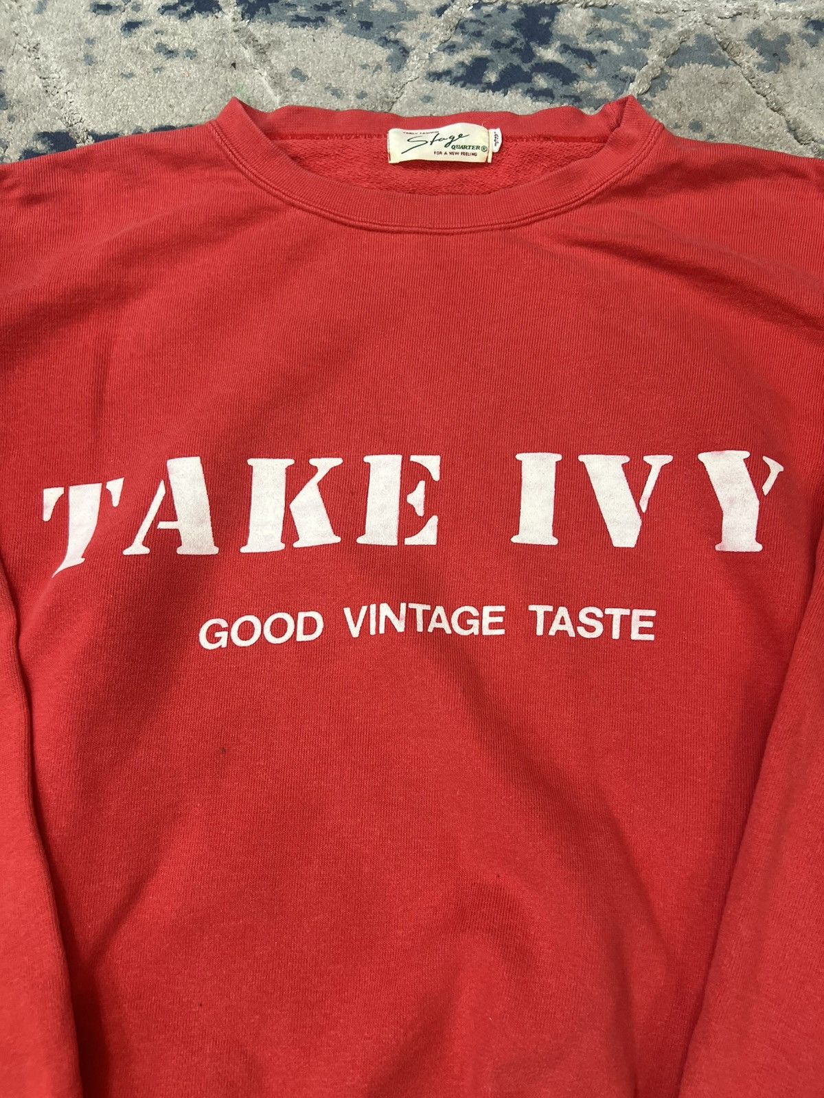 Japanese Brand Vintage 90’’ Take Ivy Sweatshirt by Stage Size US L / EU 52-54 / 3 - 3 Thumbnail