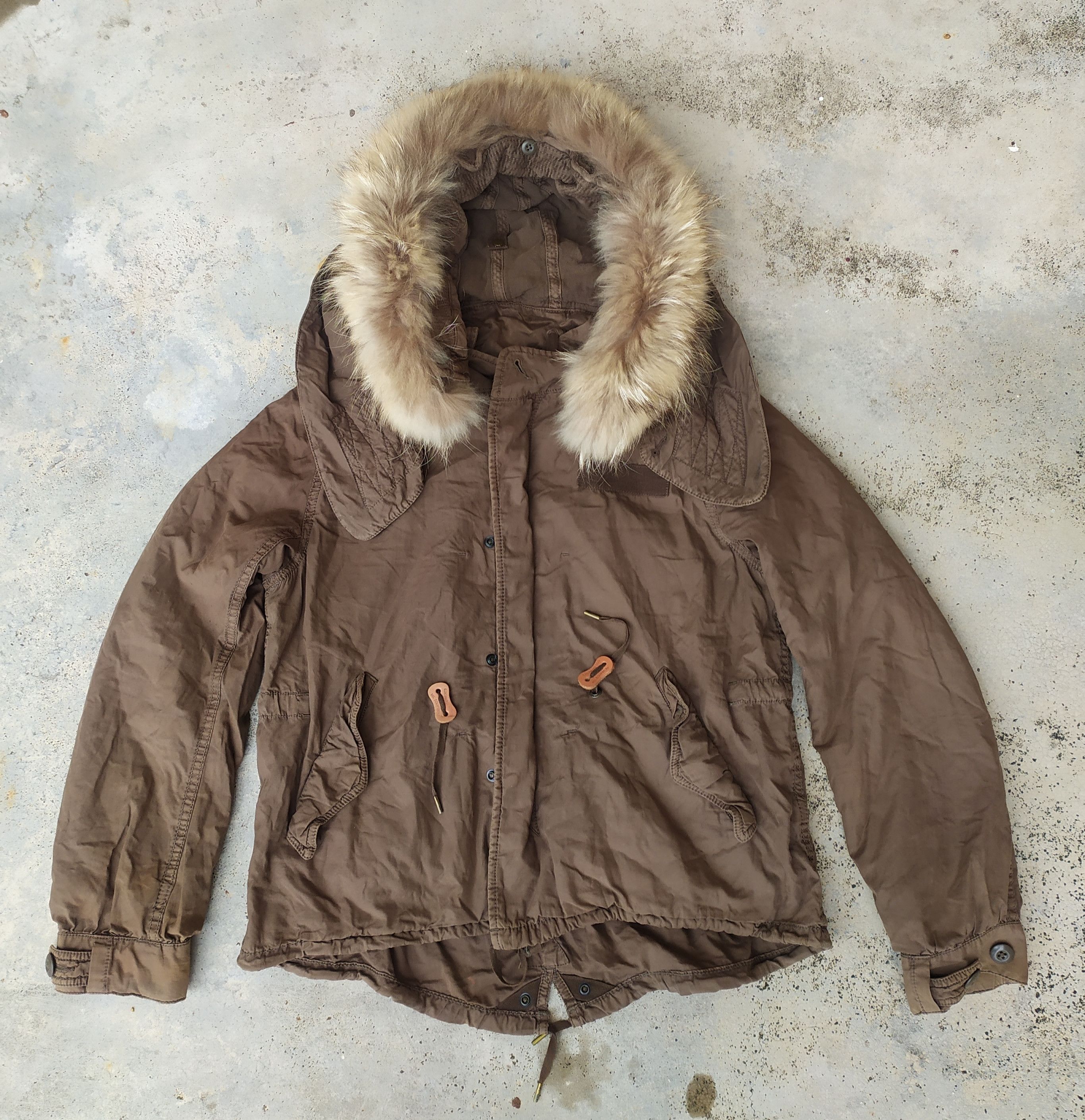 Goa fur あつかっ jacket