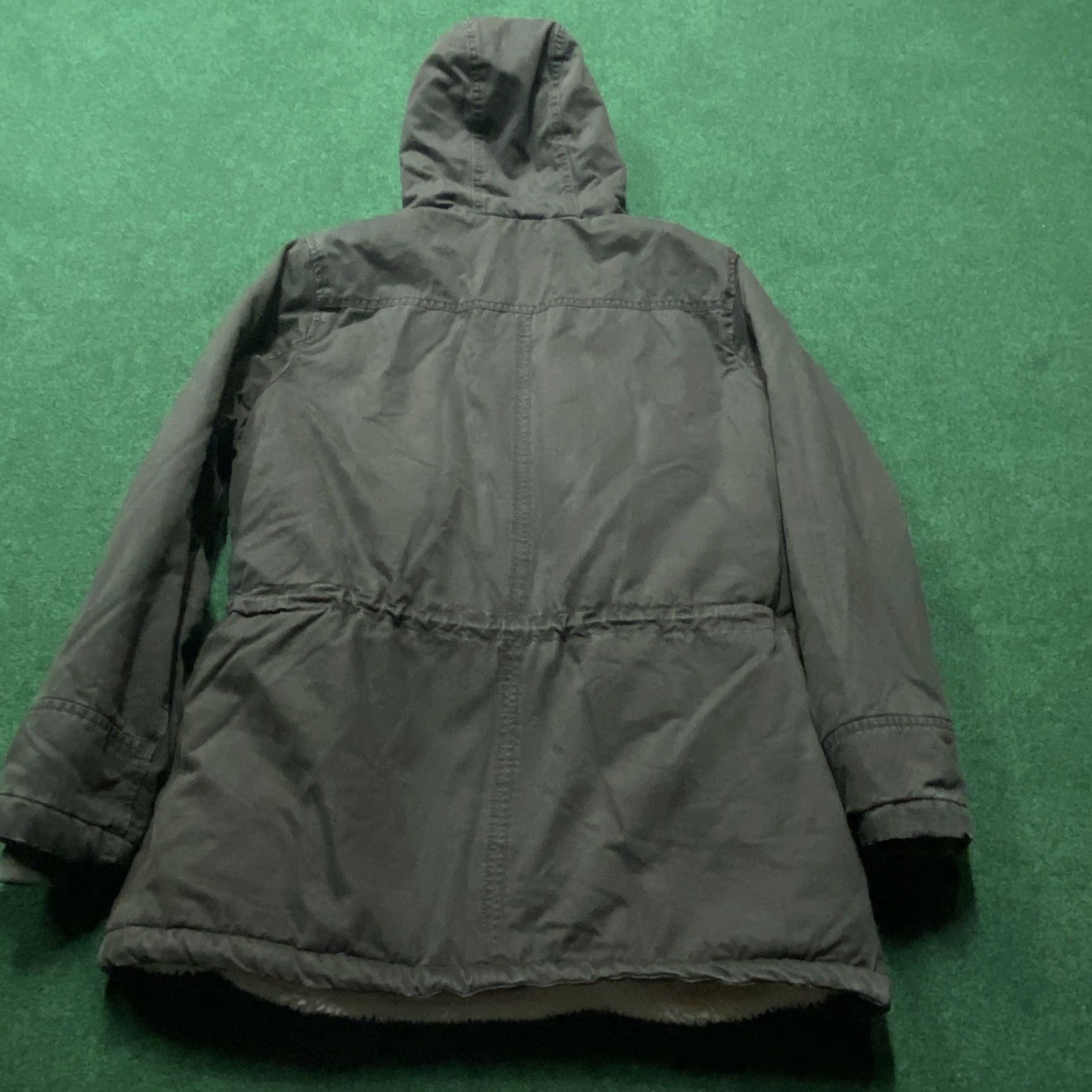 Abercrombie & Fitch VINTAGE Abercrombie & Fitch Jacket Mens S Green Military Style Parka Coat Size US S / EU 44-46 / 1 - 3 Thumbnail
