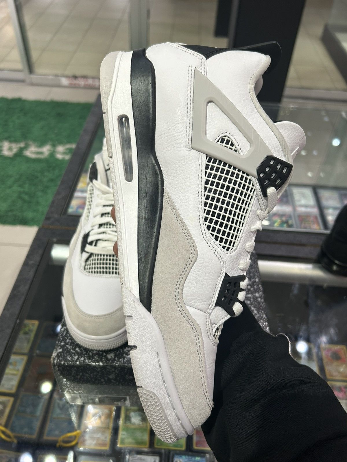 Jordan Brand Jordan 4 millitary black Size US 13 / EU 46 - 4 Thumbnail