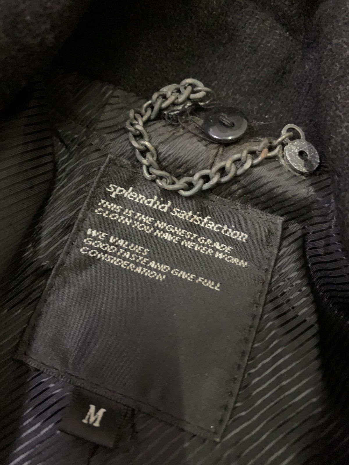 Splendid 💥Final💥Avant-Garde Splendid Satisfaction Coat Jacket Size M / US 6-8 / IT 42-44 - 6 Thumbnail