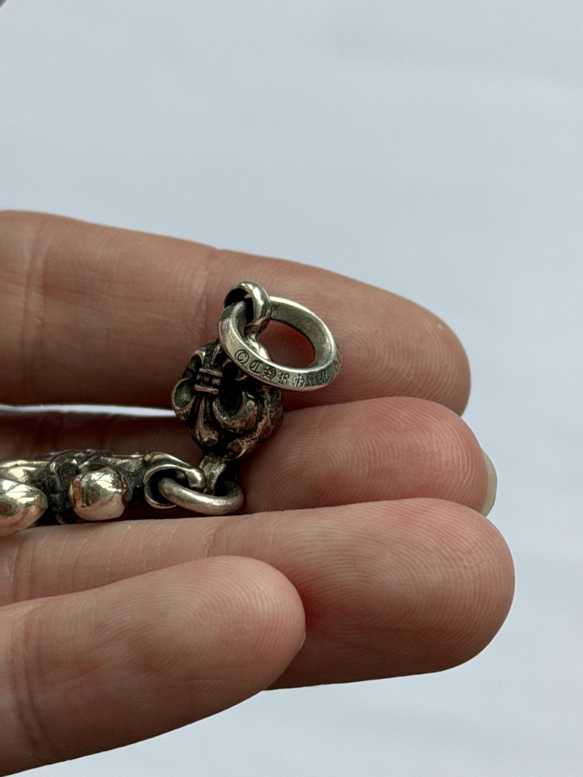 Chrome Hearts Chrome Hearts Fleur Pendant Size ONE SIZE - 3 Thumbnail