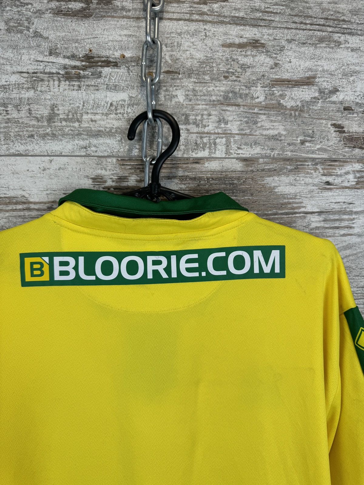 Errea Mens Vintage Errea Norwich City The Canaries T-shirt jersey Size US XXL / EU 58 / 5 - 19 Thumbnail